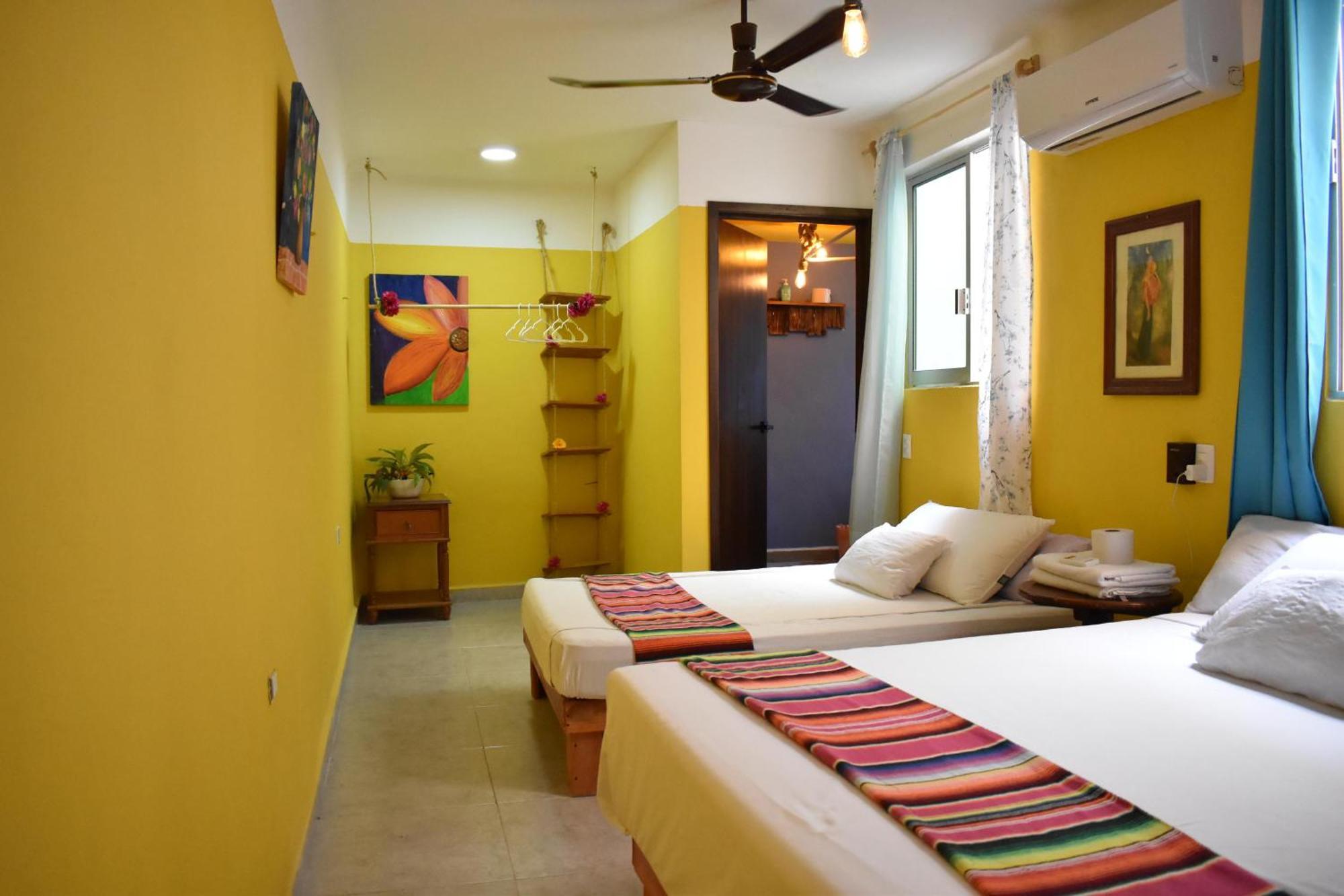 Casona Pueblo Magico -Suite And Family Rooms Κανκούν Εξωτερικό φωτογραφία