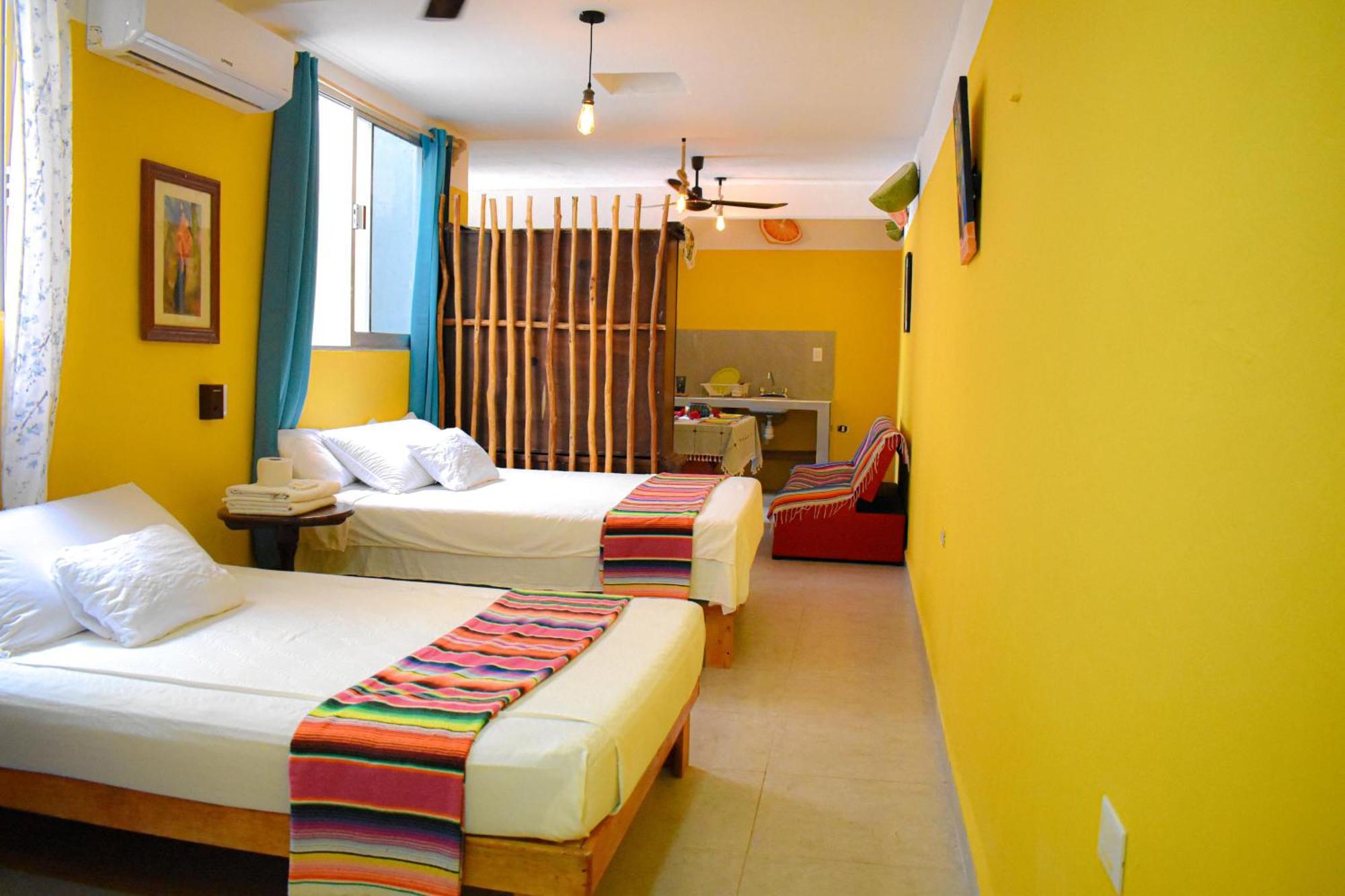 Casona Pueblo Magico -Suite And Family Rooms Κανκούν Εξωτερικό φωτογραφία